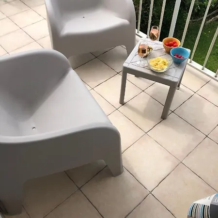 Апартаменты Lumineux Et Terrasse Vue Et Jardin *